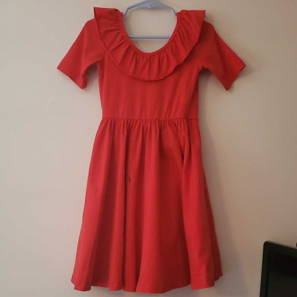 Red Kids Dress